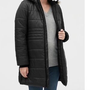 Gap Maternity Puffer Coat
